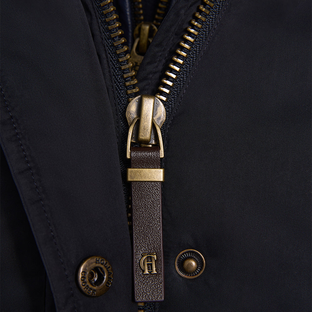 Holland Cooper Stamford Country Coat - Ink Navy