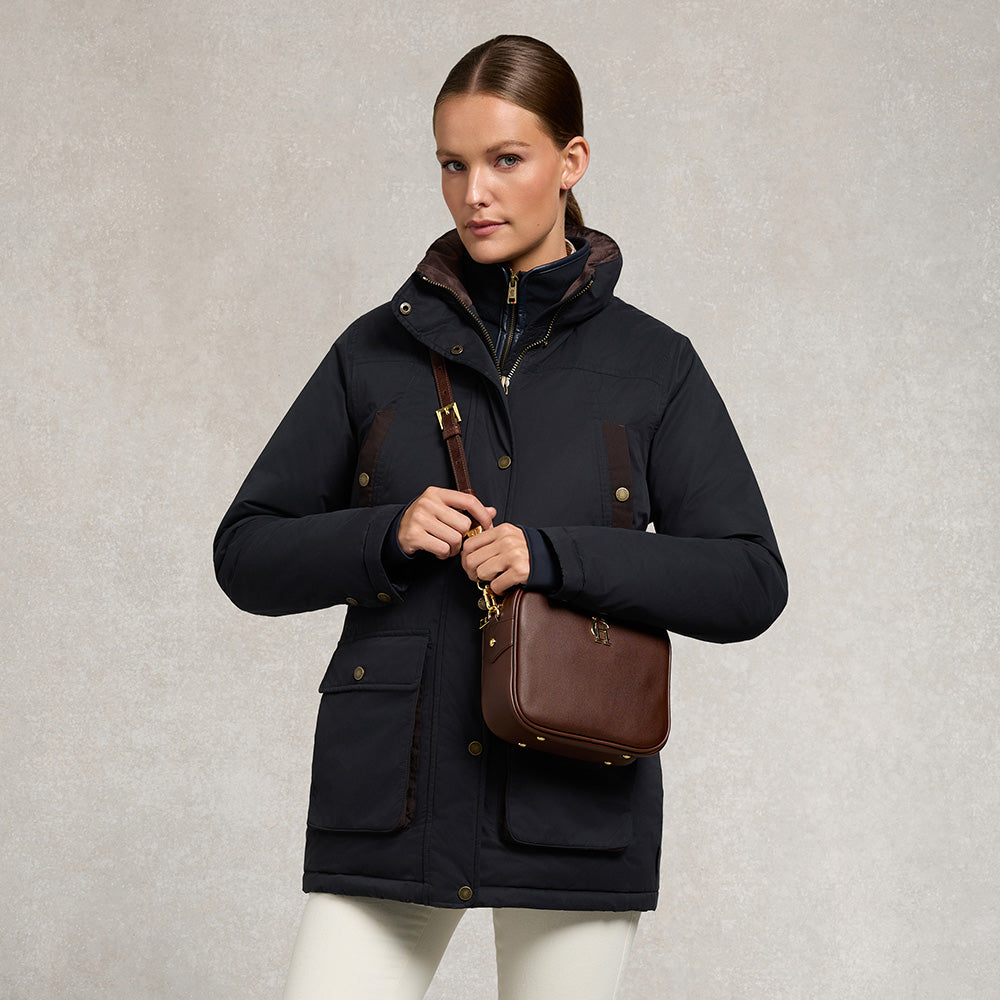 Holland Cooper Stamford Country Coat - Ink Navy