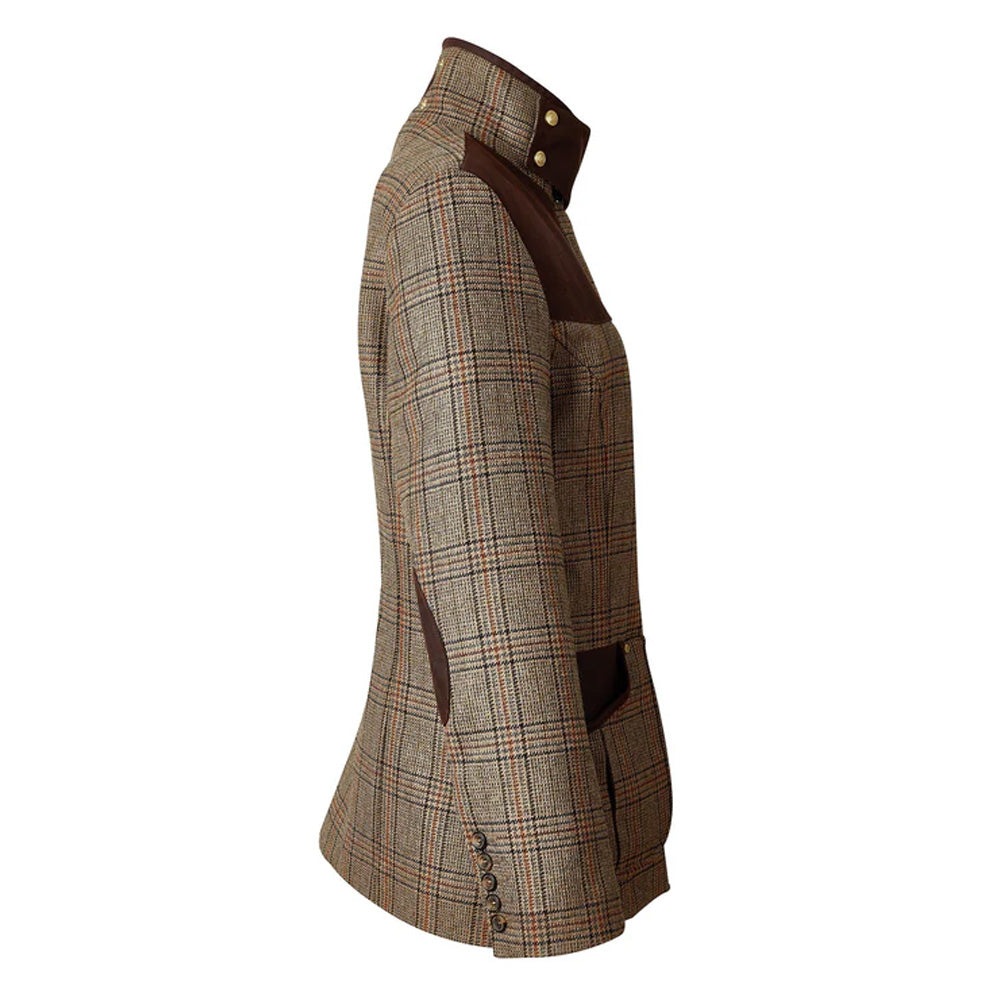 Holland Cooper Country Classic Jacket - Bourbon Tweed