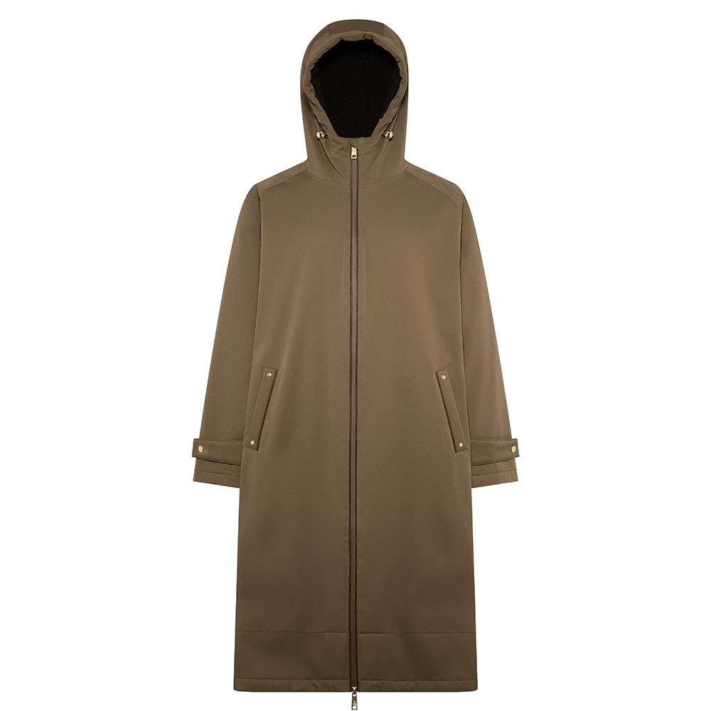 Holland Cooper One-Size Waterproof Coat - Mink