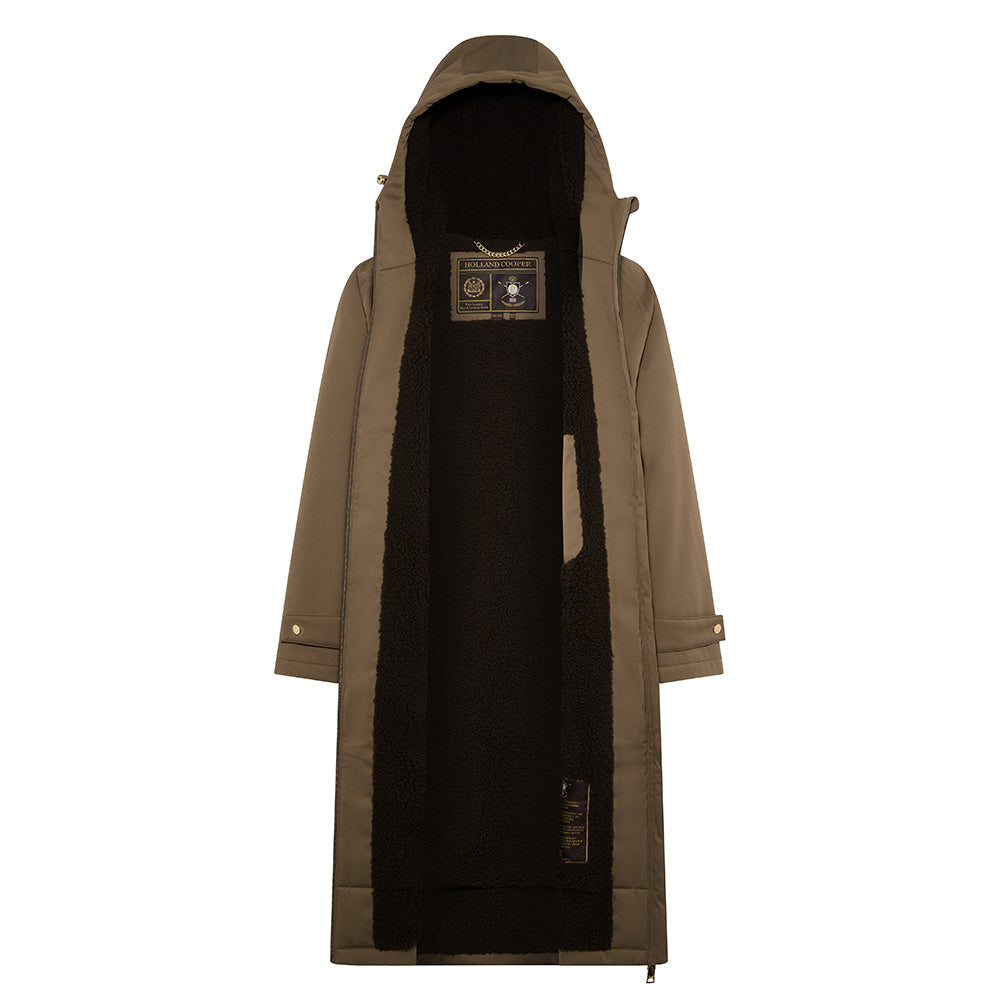 Holland Cooper One-Size Waterproof Coat - Mink