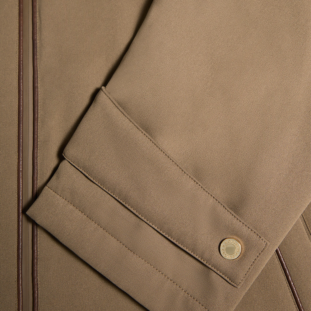 Holland Cooper One-Size Waterproof Coat - Mink