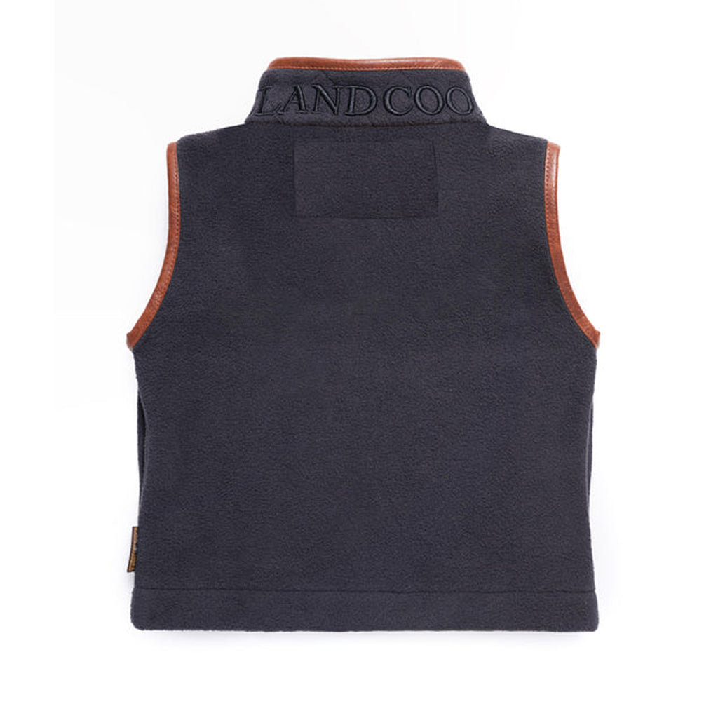 Holland Cooper Kids Little Country Fleece Gilet - Ink Navy