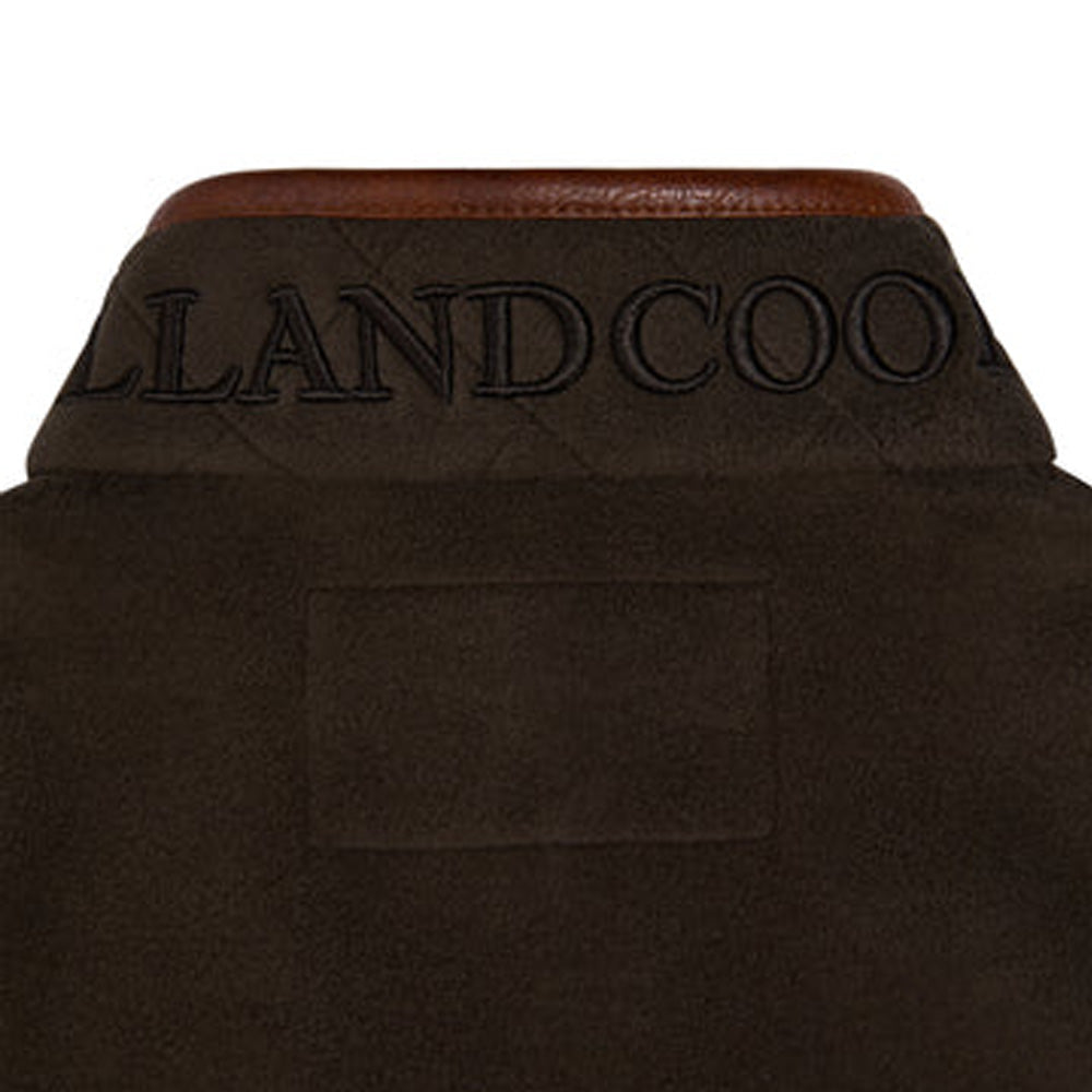 Holland Cooper Kids Little Country Fleece Gilet - Khaki