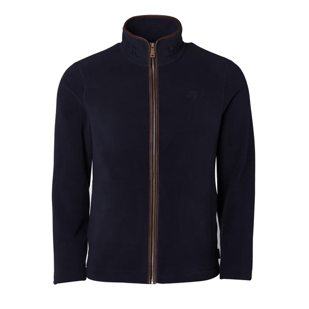 Holland Cooper Mens Country Fleece Jacket - Ink Navy