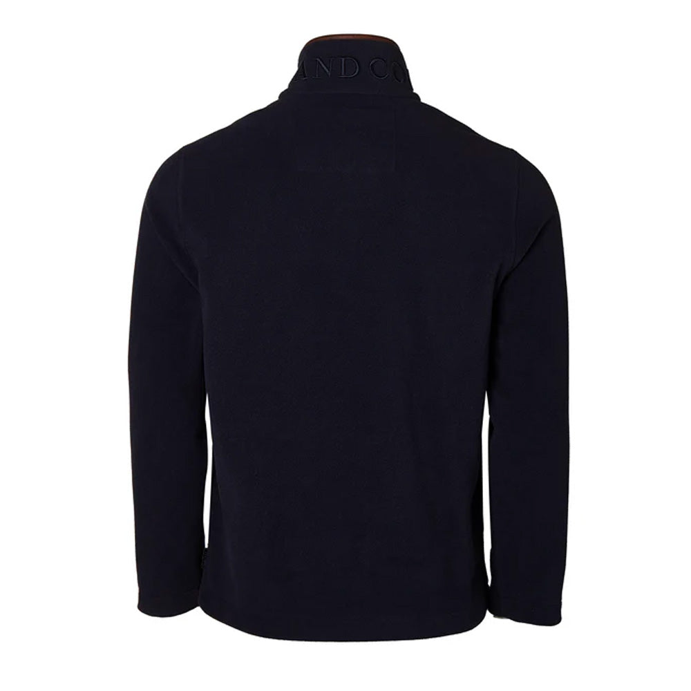 Holland Cooper Mens Country Fleece Jacket - Ink Navy