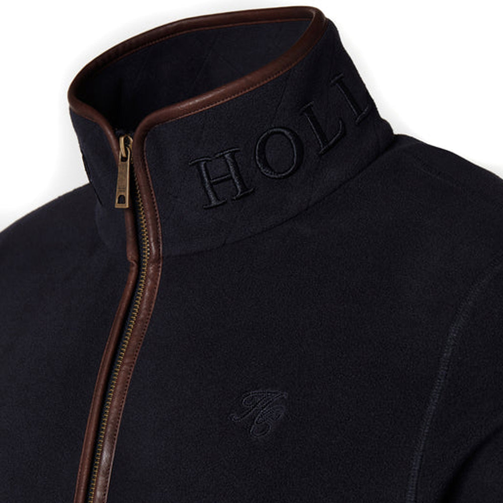 Holland Cooper Mens Country Fleece Jacket - Ink Navy