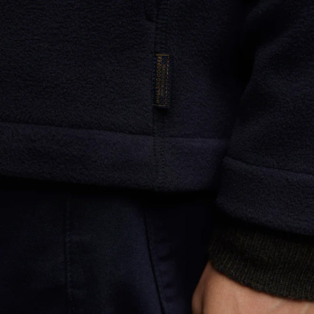 Holland Cooper Mens Country Fleece Jacket - Ink Navy