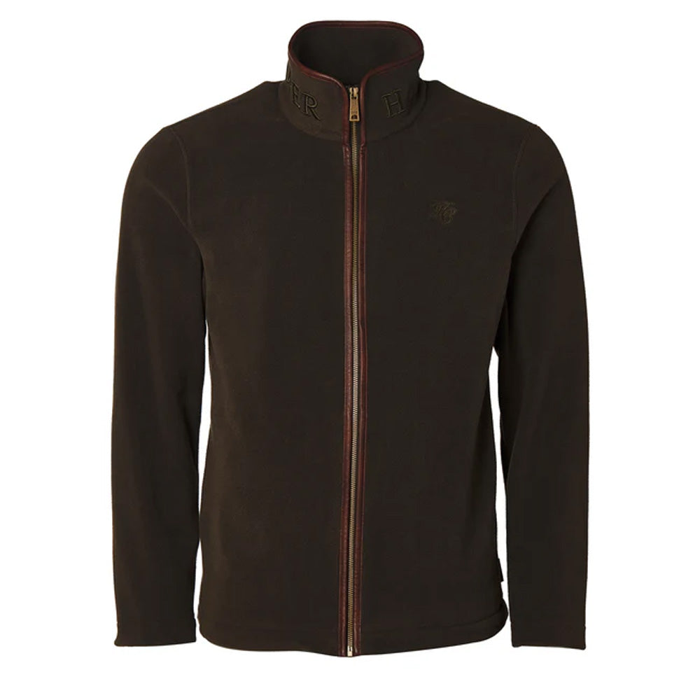 Holland Cooper Mens Country Fleece Jacket - Khaki