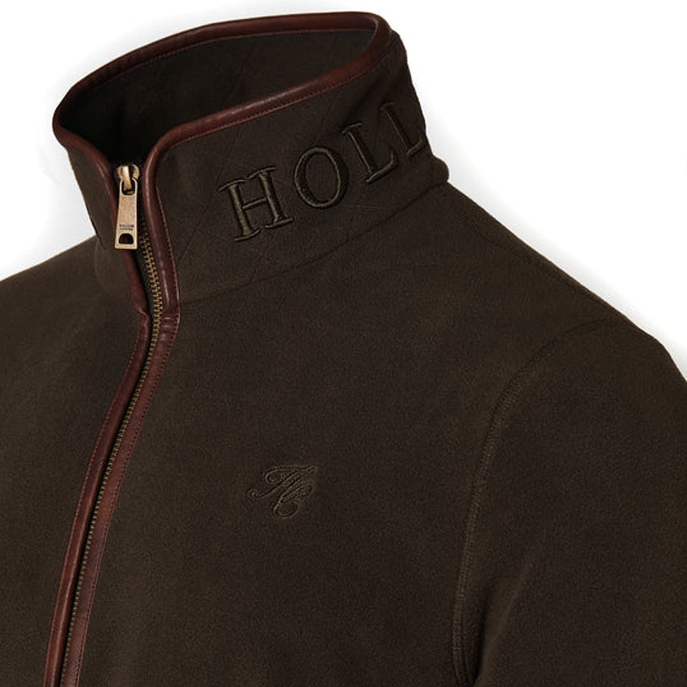Holland Cooper Mens Country Fleece Jacket - Khaki