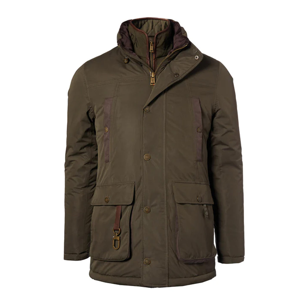 Holland Cooper Mens Stamford Field Coat - Khaki