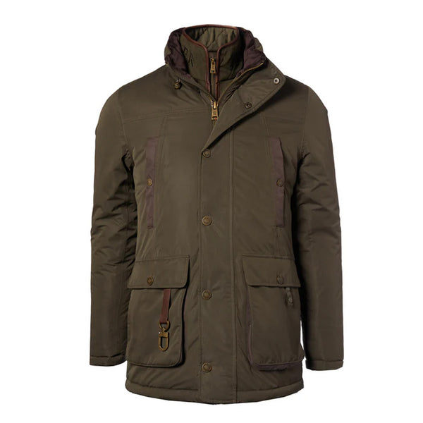 Holland Cooper Mens Stamford Field Coat - Khaki