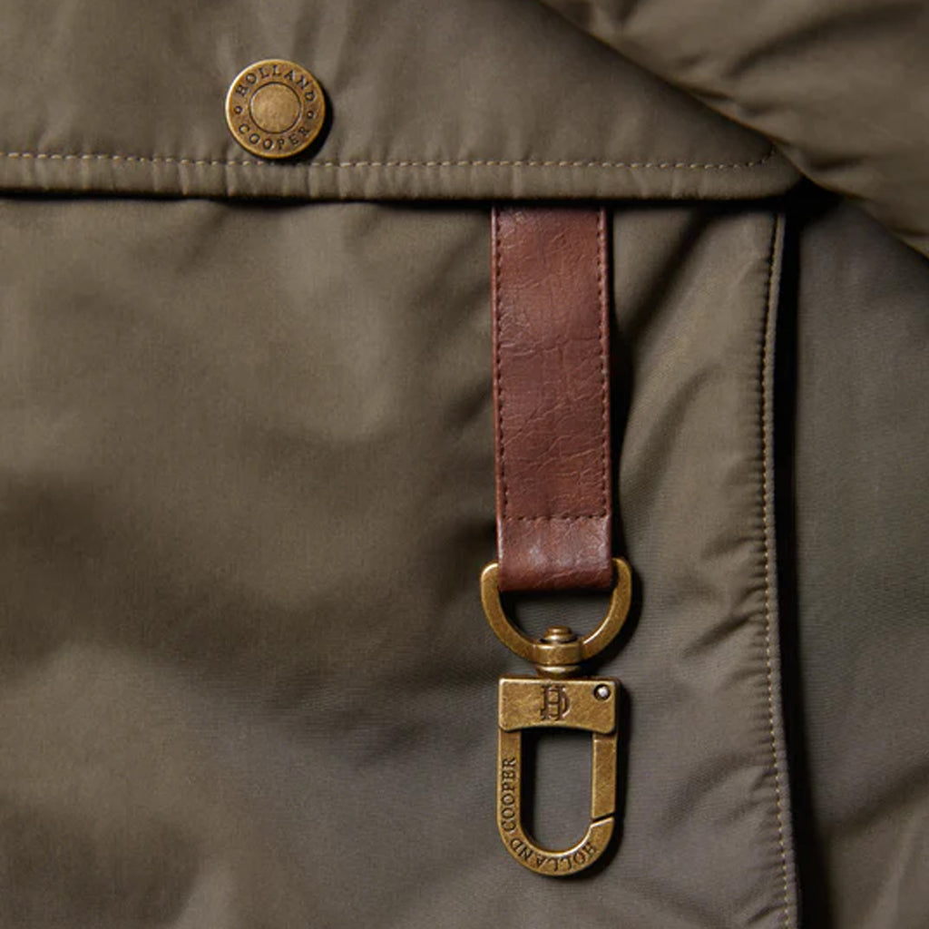 Holland Cooper Mens Stamford Field Coat - Khaki