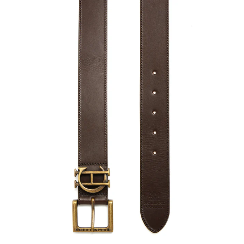 Holland Cooper Men's Classic Belt - Chocolate