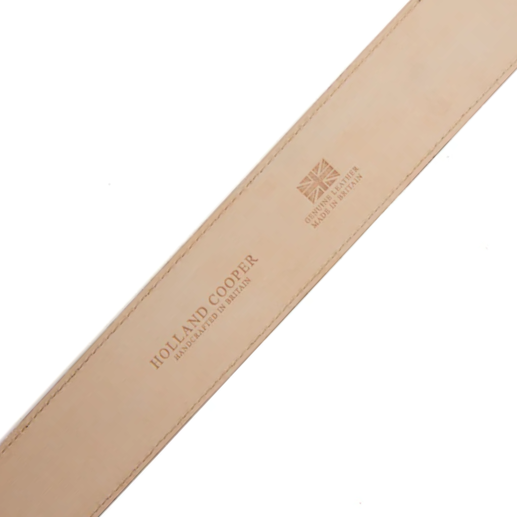 Holland Cooper Men's Classic Belt - Chocolate