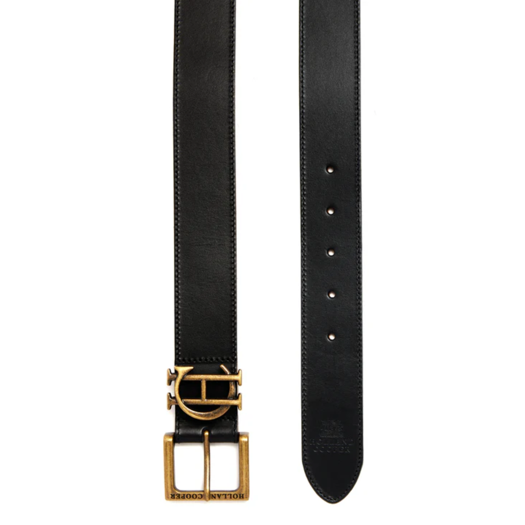 Holland Cooper Men's Classic Belt - Black