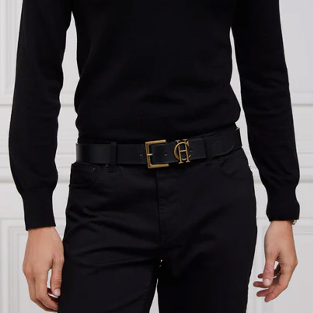Holland Cooper Men's Classic Belt - Black