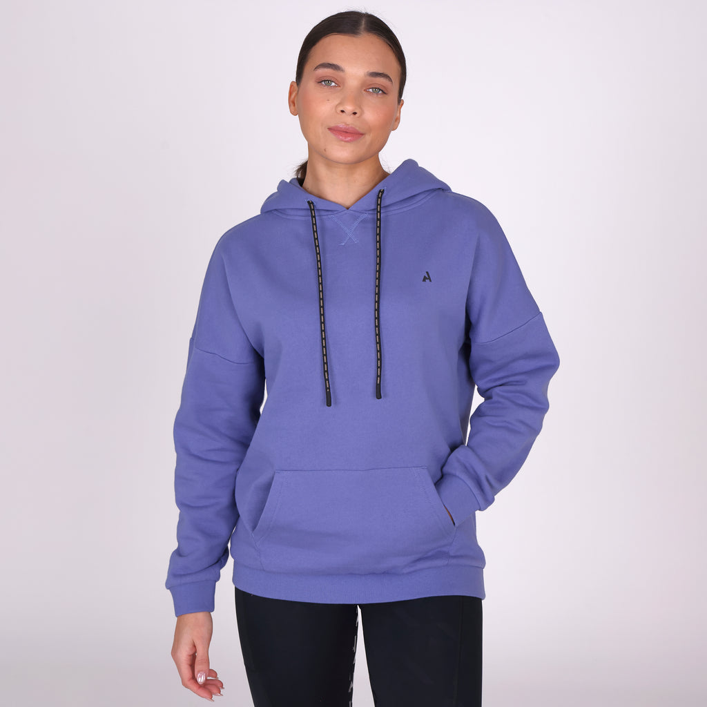 Aubrion React Unisex Hoodie - Sky
