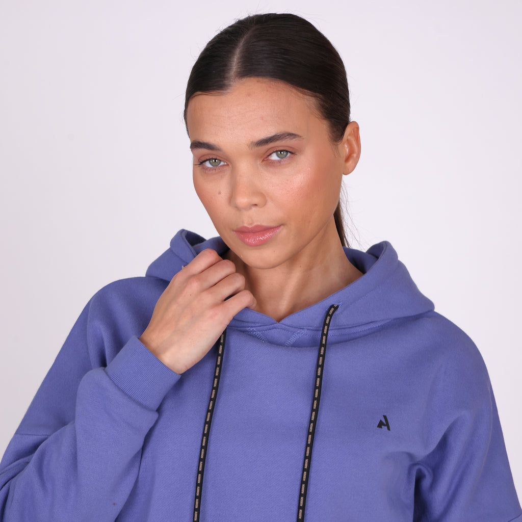 Aubrion React Unisex Hoodie - Sky