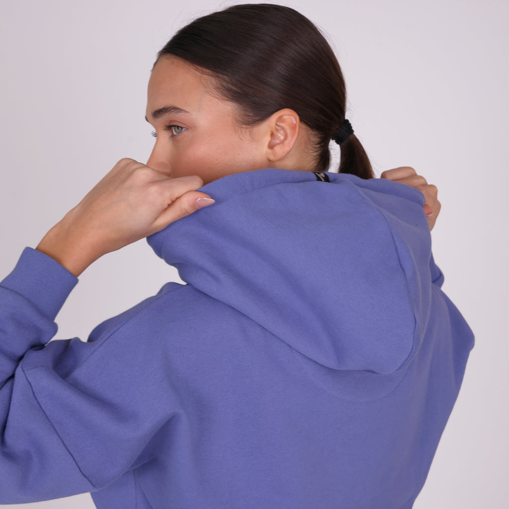 Aubrion React Unisex Hoodie - Sky