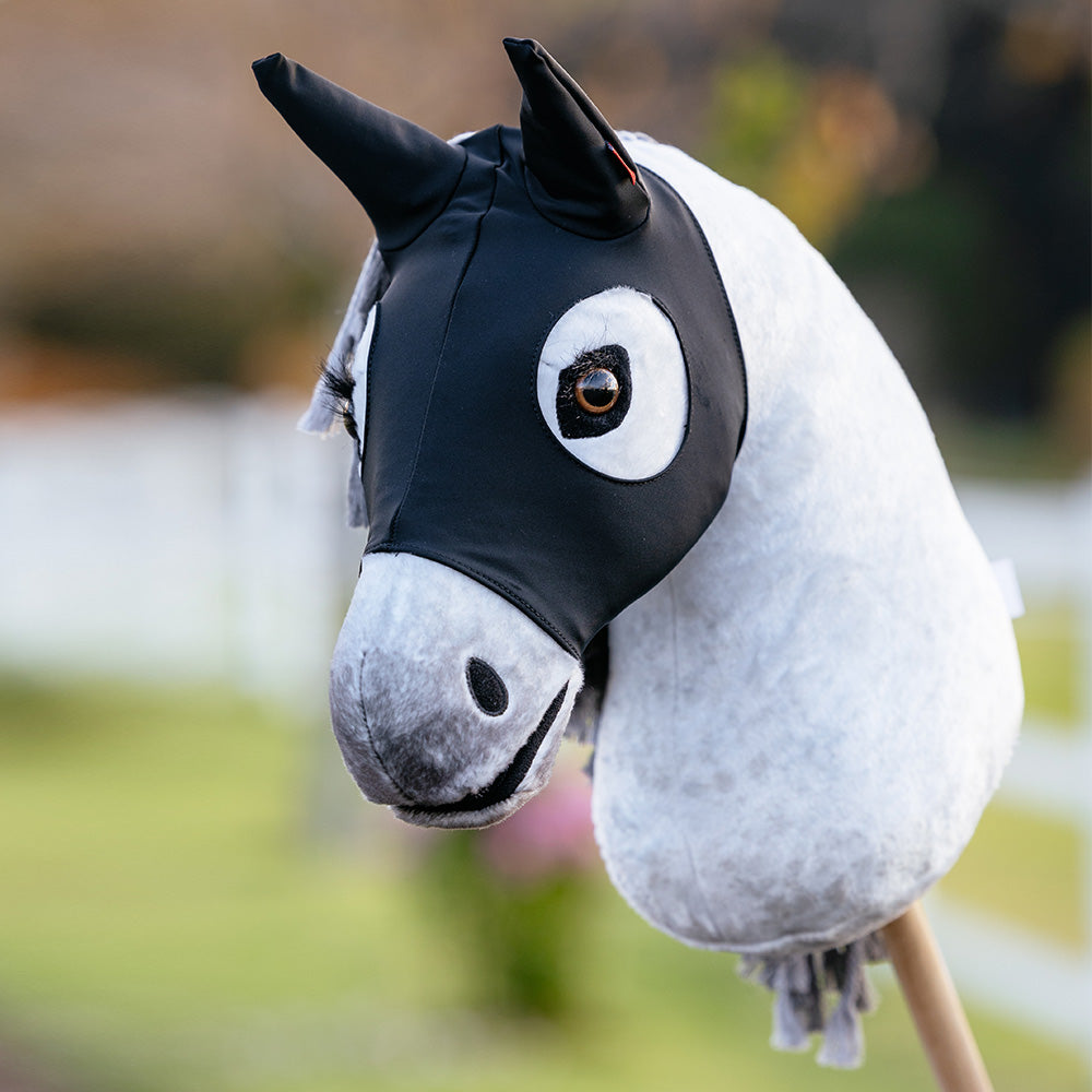 LeMieux Hobby Horse Stay Calm Mask - Black