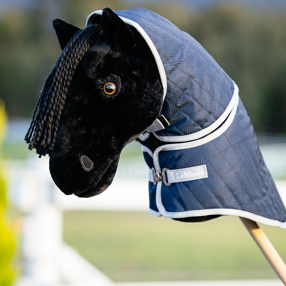 LeMieux Hobby Horse Stable Rug - Navy