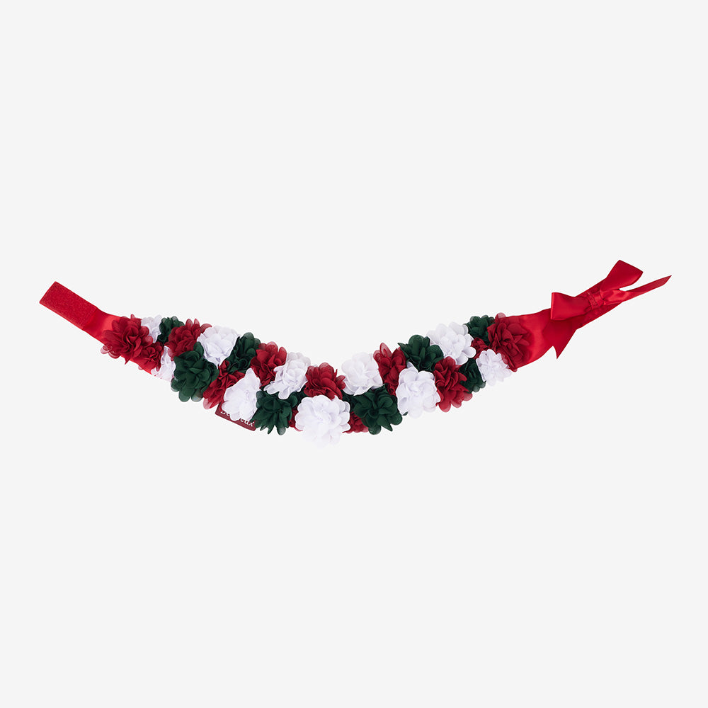 LeMieux Hobby Horse Flower Sash - Red