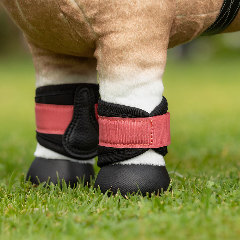 LeMieux Toy Pony Grafter Boots - Cranberry