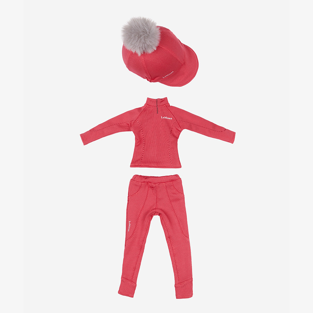 LeMieux Toy Rider Outfit - Cranberry