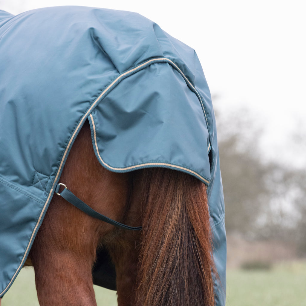 Typhoon 200g Turnout Rug - Green