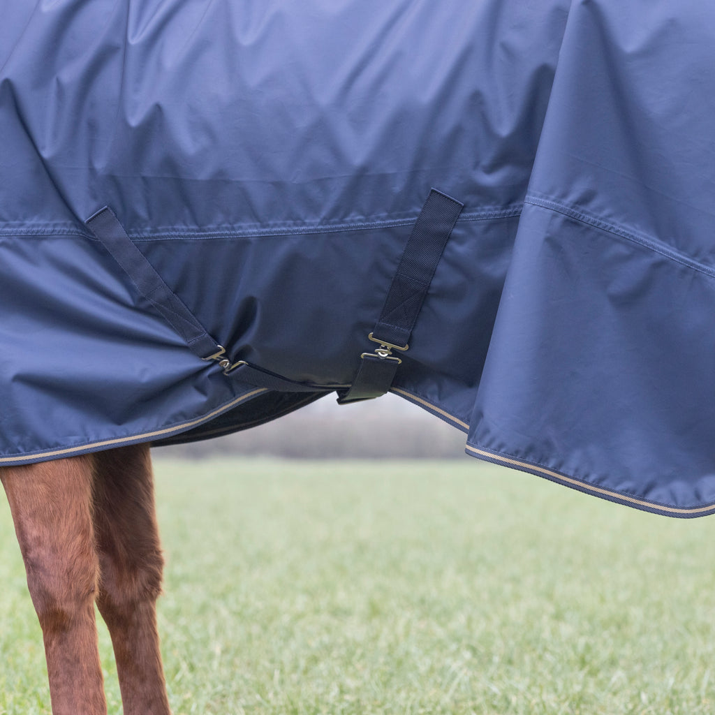 Typhoon Lite Combo Turnout Rug - Navy