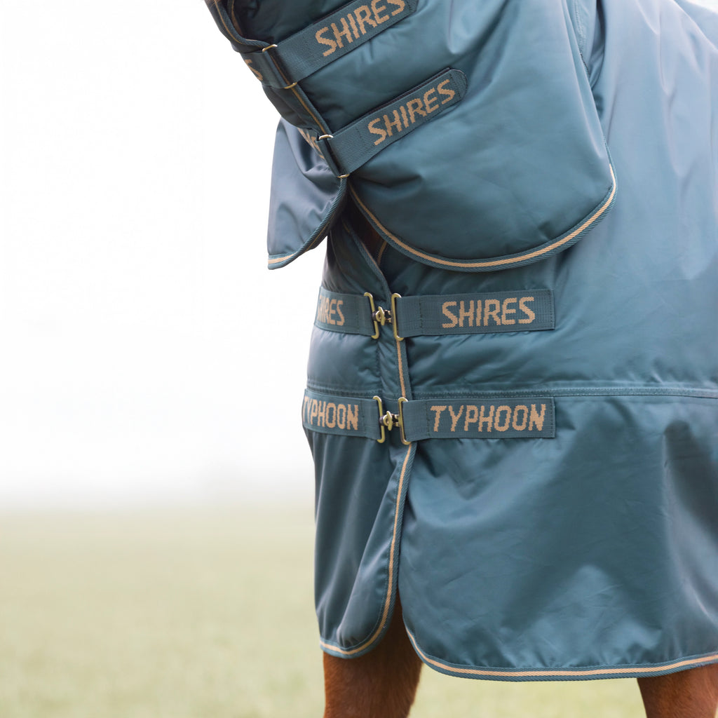 Typhoon 200 Combo Turnout Rug - Green