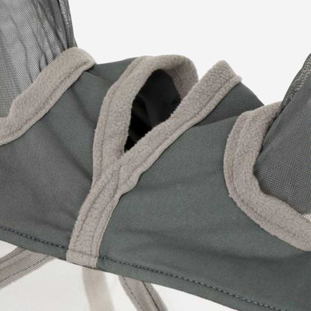 LeMieux ArmourShield Pro Full Fly Mask - Grey