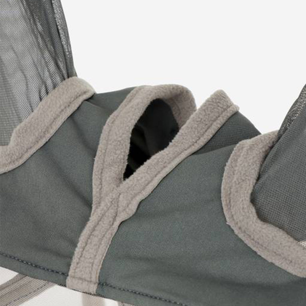 LeMieux Core ArmourShield Pro Half Fly Mask - Grey