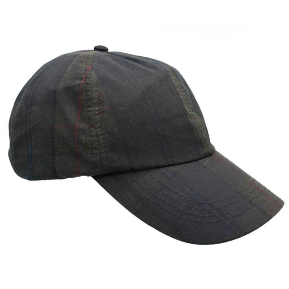 Heather Ewan Tartan Wax Baseball Cap - Iona