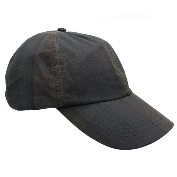 Heather Ewan Tartan Wax Baseball Cap - Iona