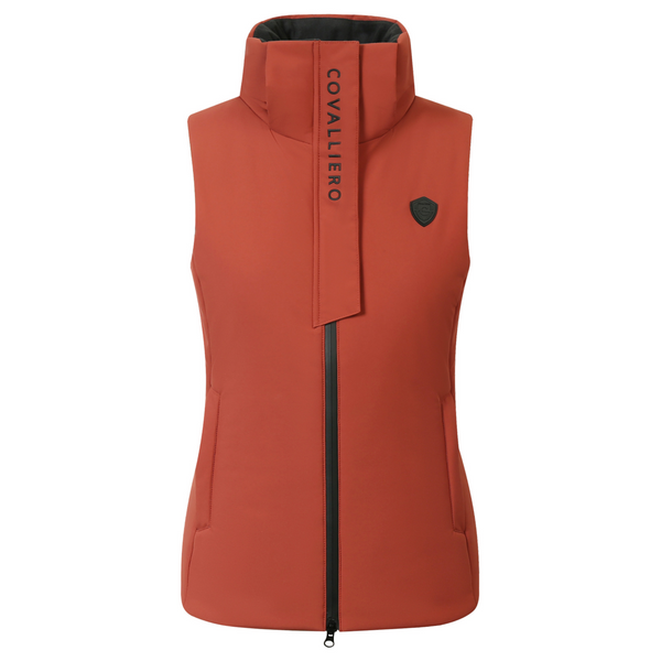 Covalliero Ladies Bodywarmer - Rust