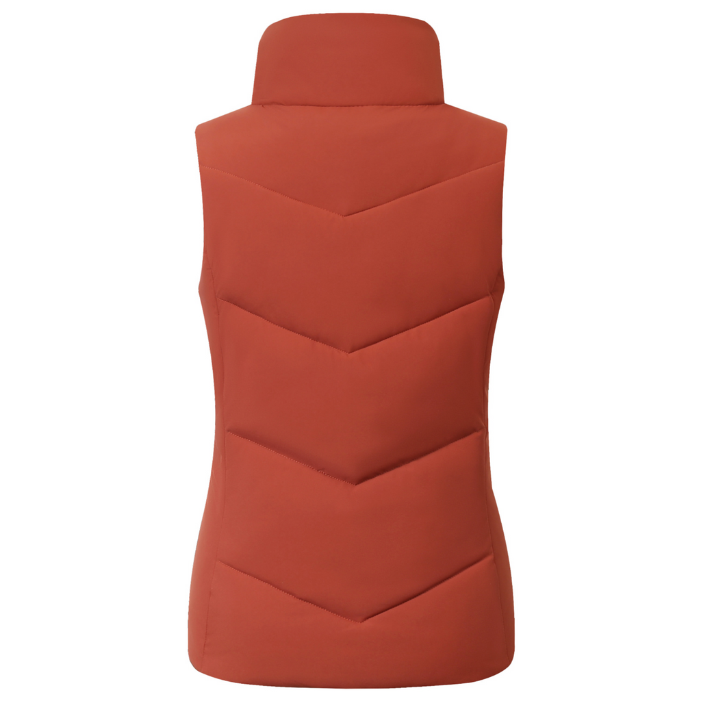 Covalliero Ladies Bodywarmer - Rust