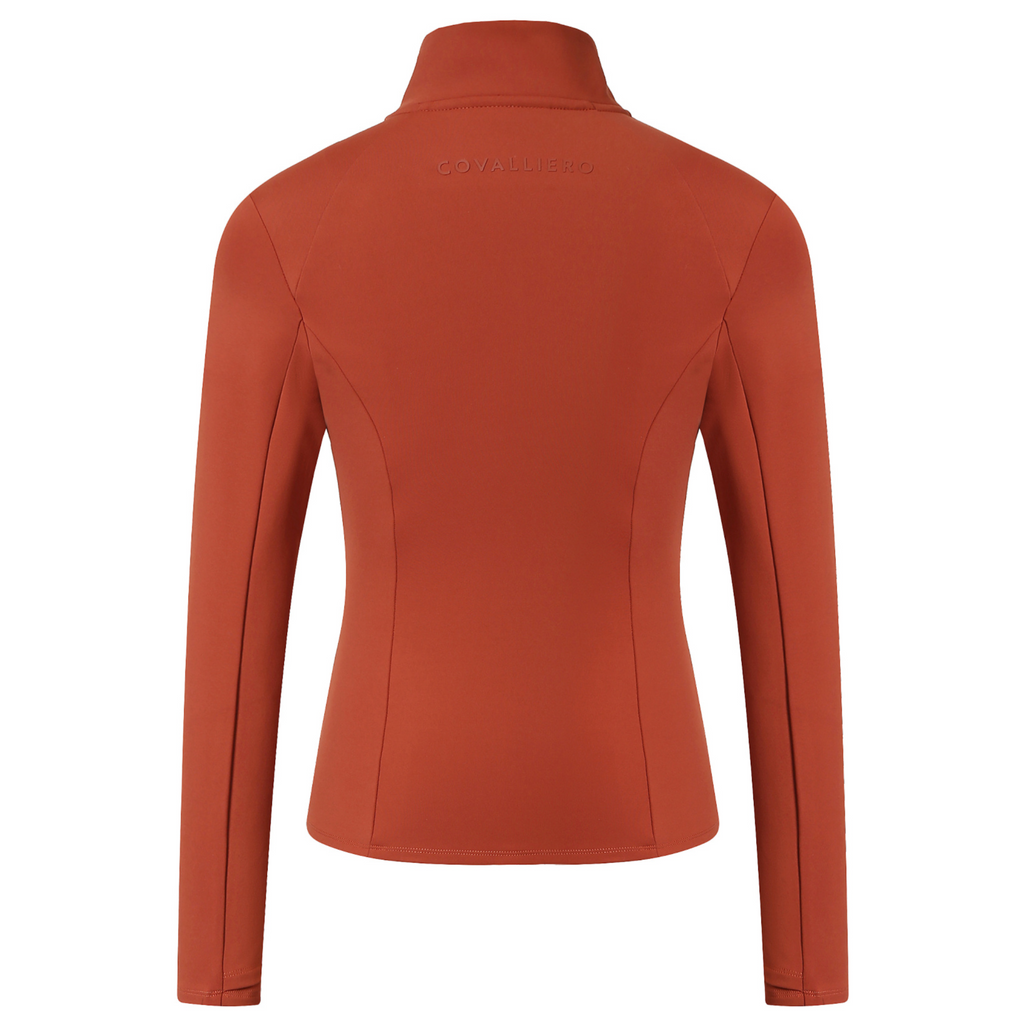Covalliero Ladies Training Jacket - Rust