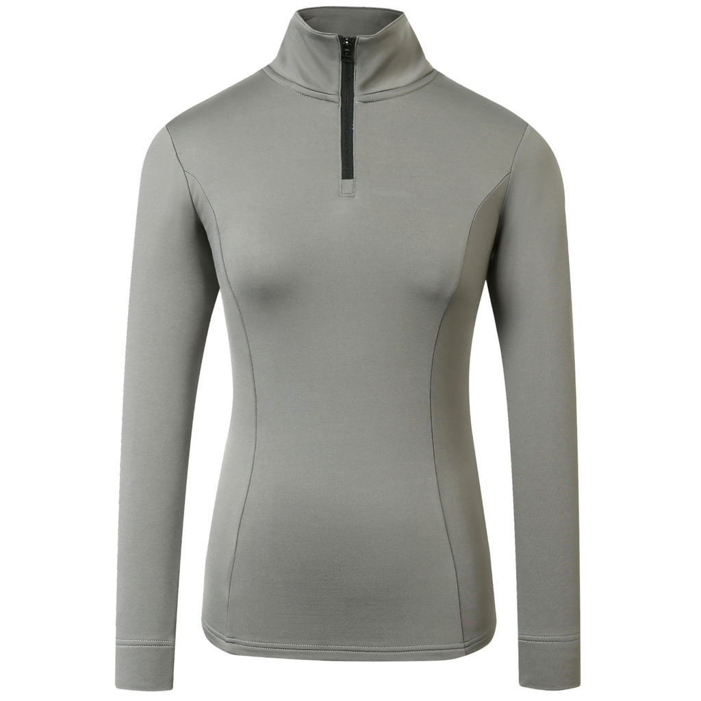Covalliero Ladies Active Shirt - Steel Grey