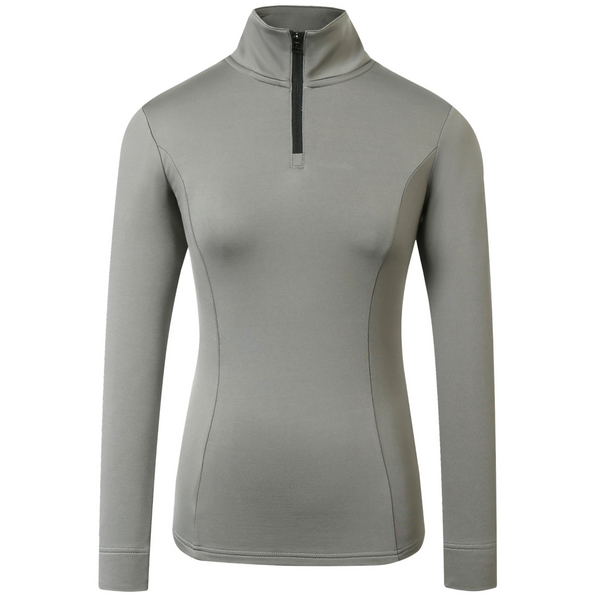 Covalliero Ladies Active Shirt - Steel Grey