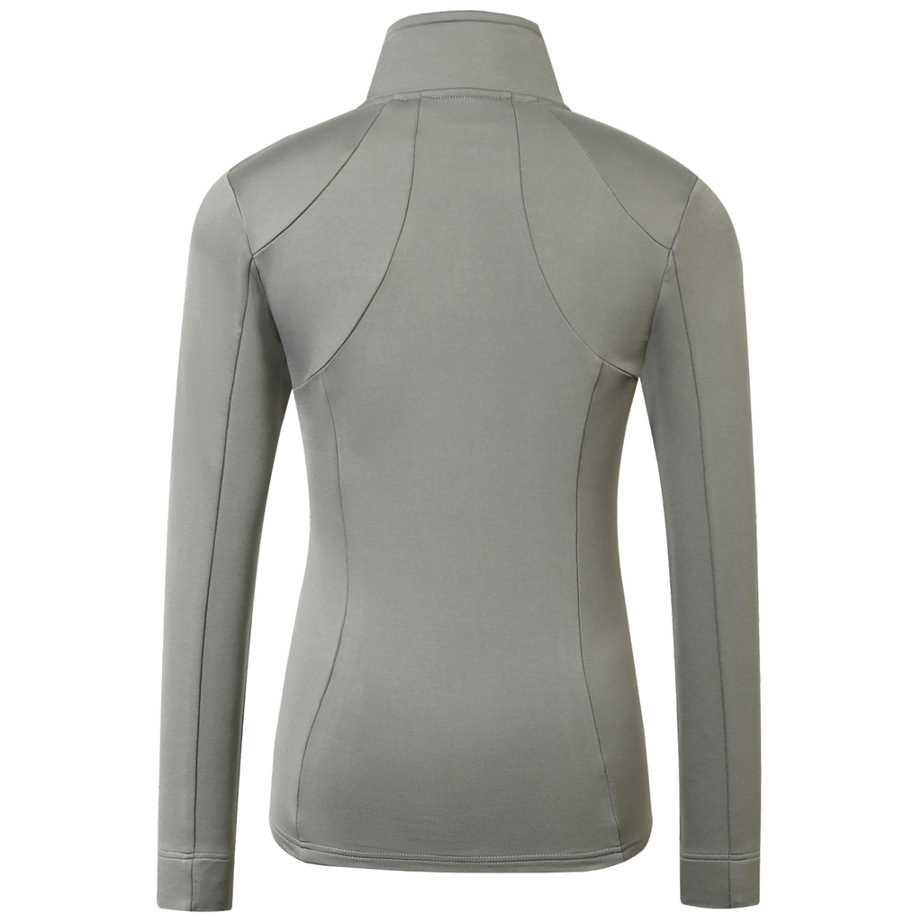 Covalliero Ladies Active Shirt - Steel Grey