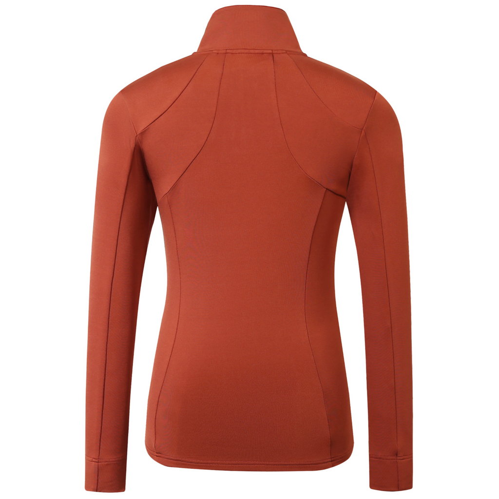Covalliero Ladies Active Shirt - Rust