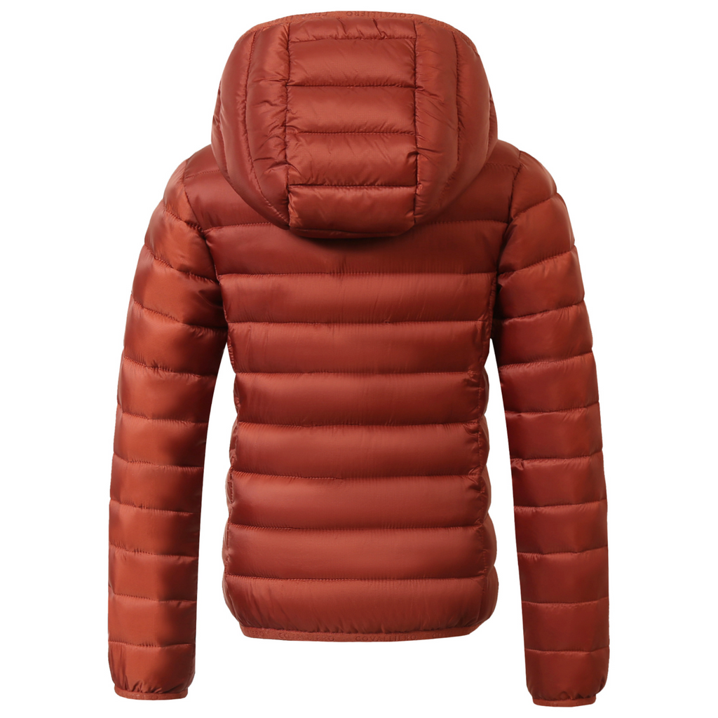 Covalliero Kids Quilted Jacket - Rust