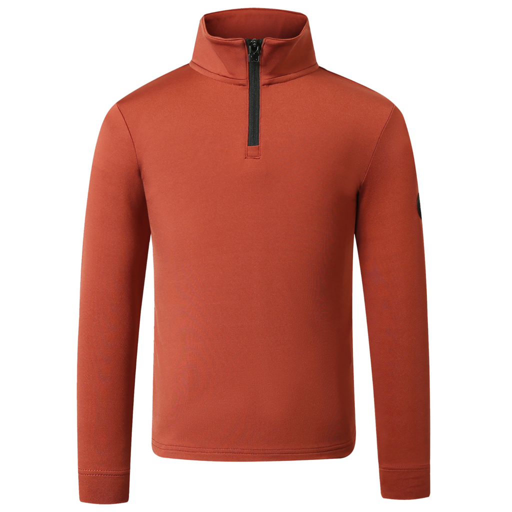 Covalliero Kids Active Shirt - Rust