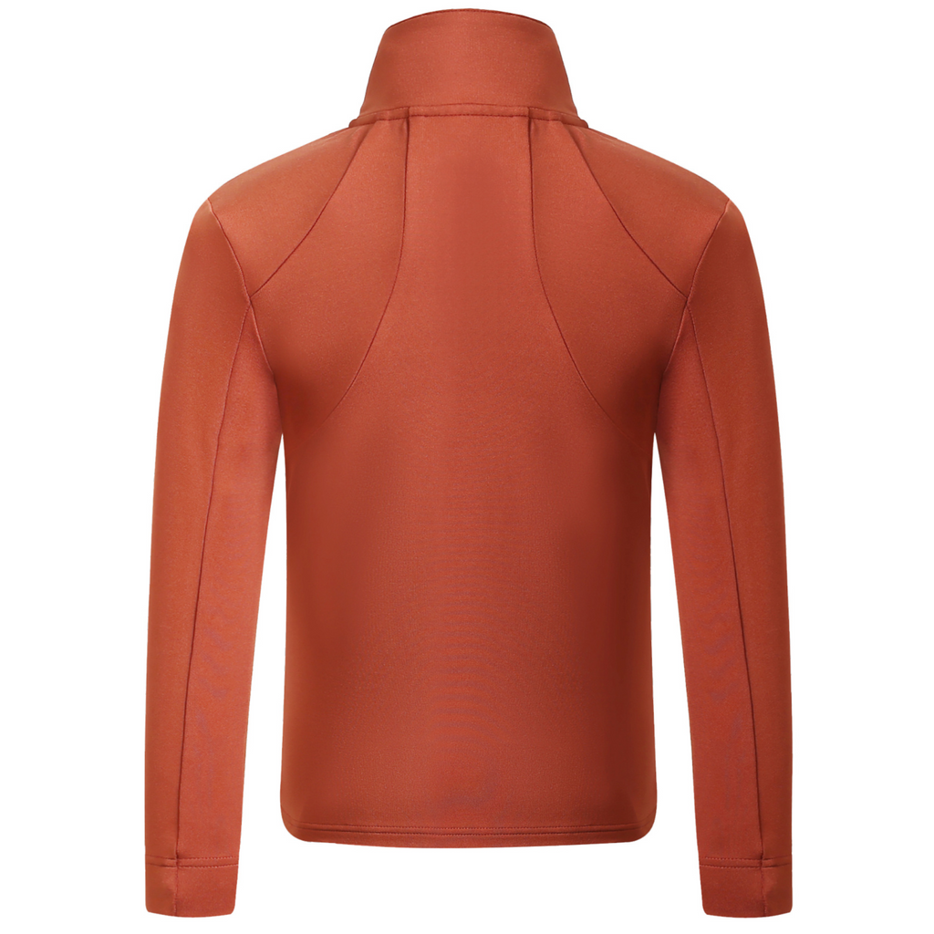 Covalliero Kids Active Shirt - Rust