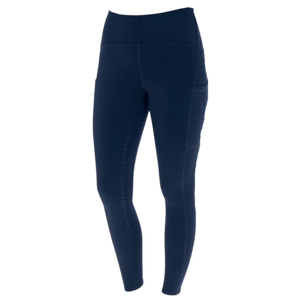 Covalliero Kids Riding Tight Grip - Dark Navy