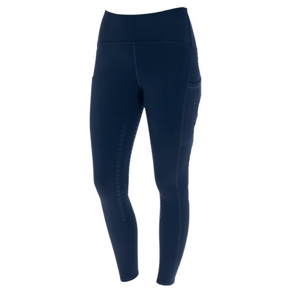 Covalliero Kids Riding Tight Grip - Dark Navy