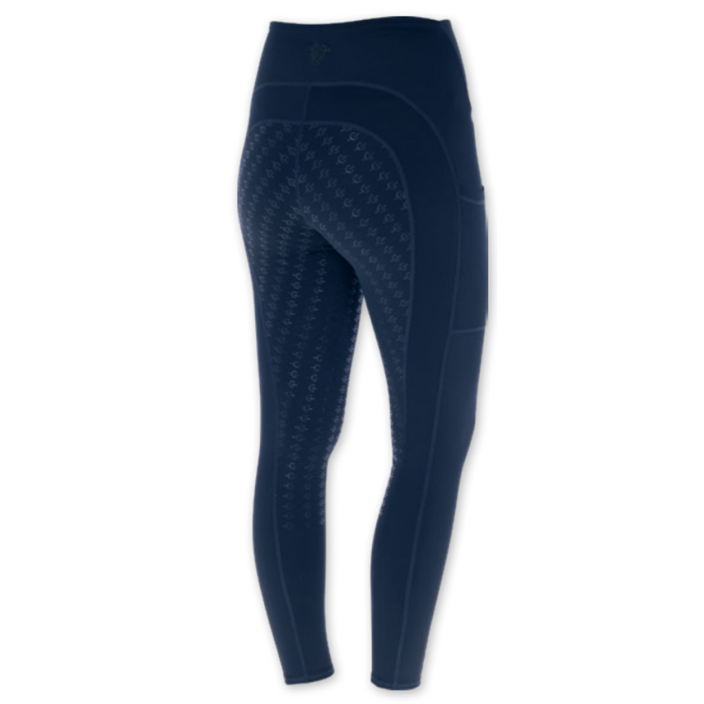 Covalliero Kids Riding Tight Grip - Dark Navy