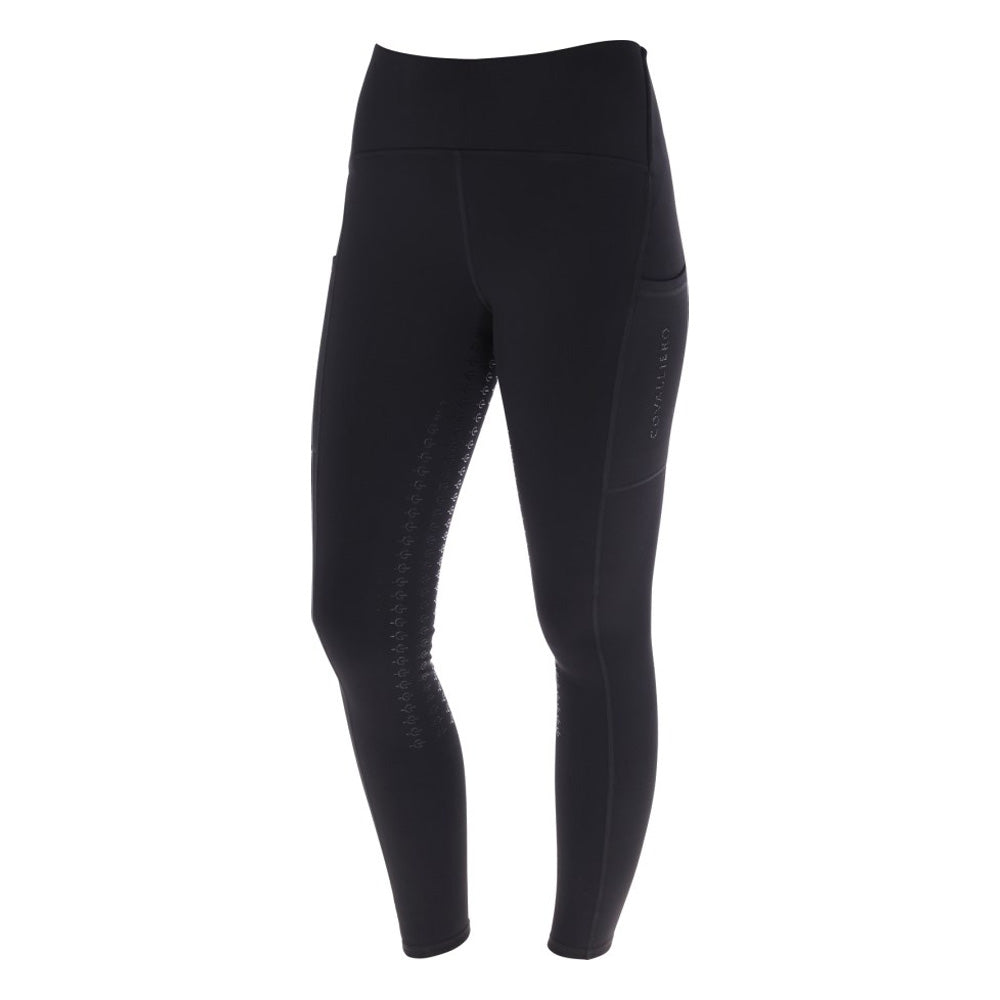Covalliero Ladies Riding Tight Grip - Dark Navy